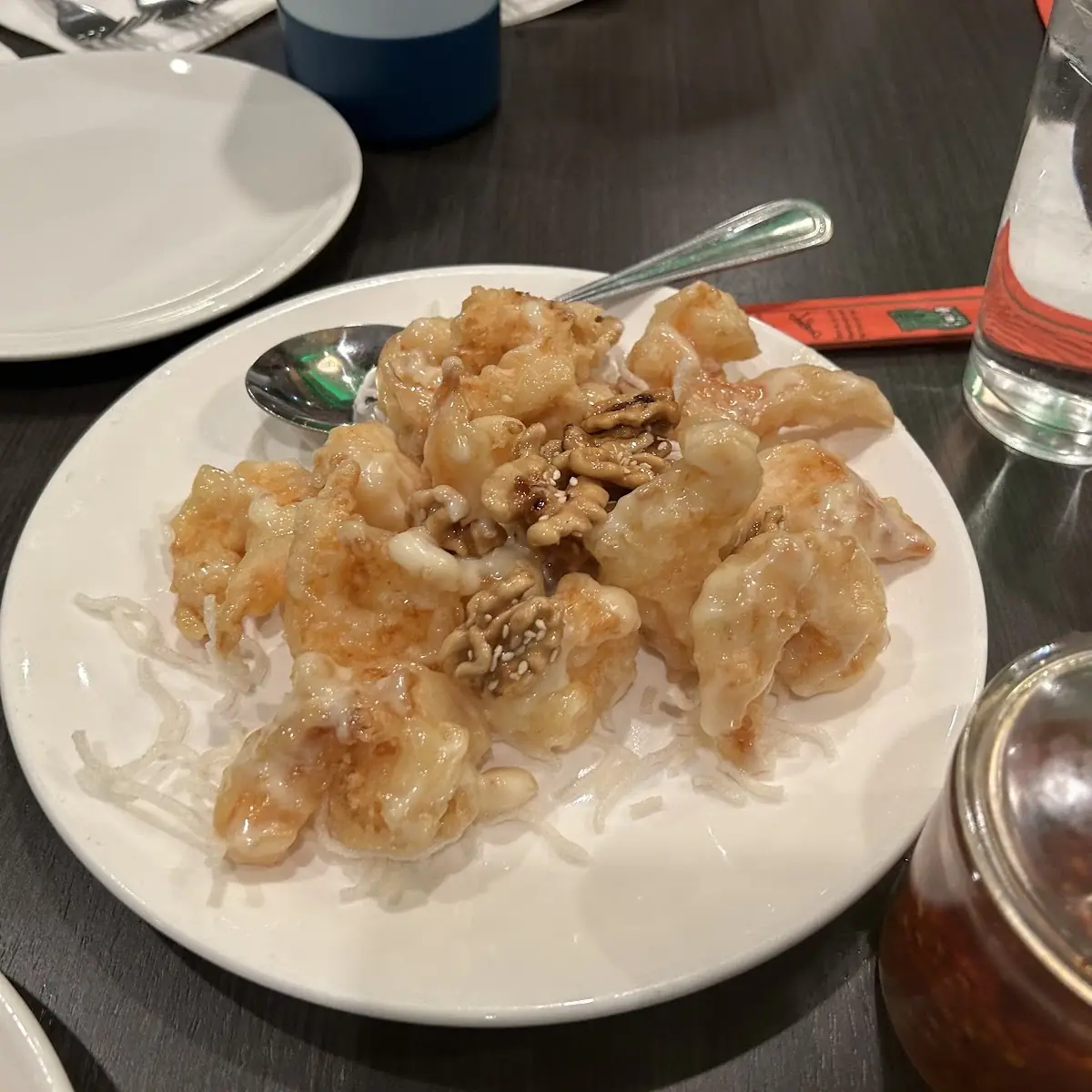 核桃虾 honey walnut shrimp